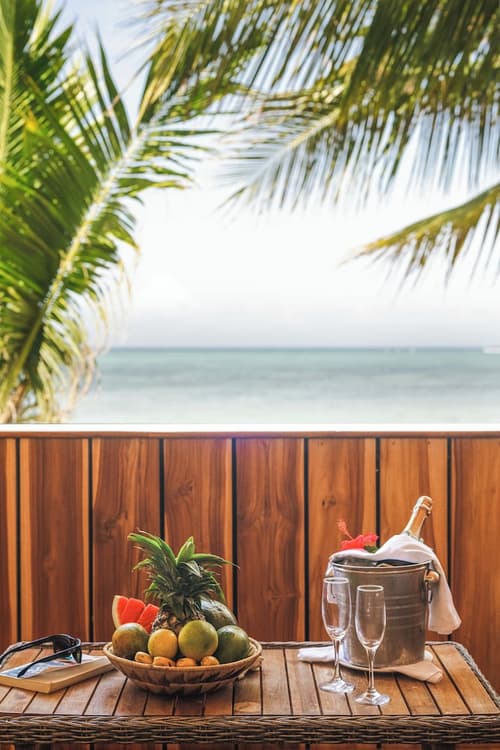 Sahari Zanzibar, Terrace/patio