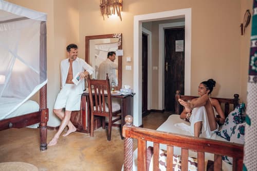 Sahari Zanzibar, Room