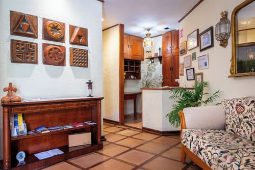 Hotel Rural El Refugio, Reception