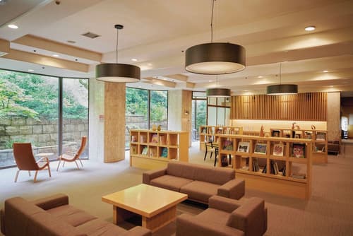 Hakone Pax Yoshino, Lobby