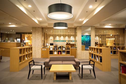 Hakone Pax Yoshino, Lobby lounge