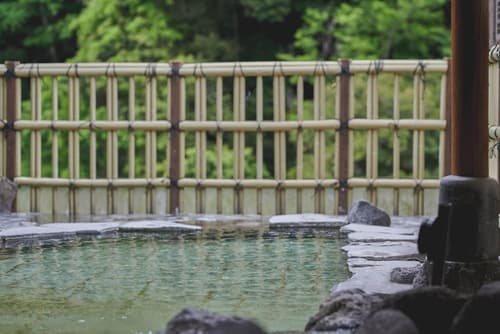 Hakone Pax Yoshino, Hot springs