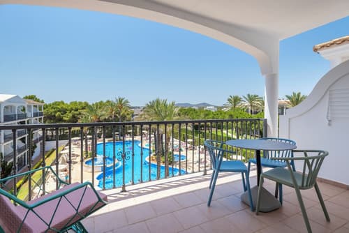 Inturotel Sa Marina, Balcony