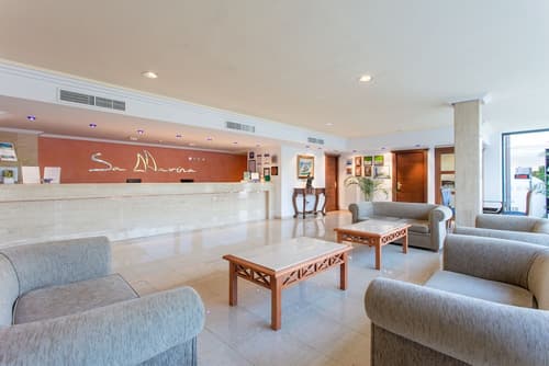 Inturotel Sa Marina, Reception