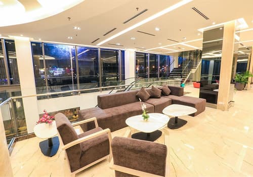 Eco Tree Hotel, Lobby sitting area