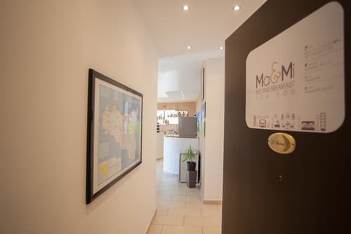 B&B Ma&Mi For You, Interior entrance