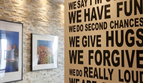 B&B Ma&Mi For You, Interior detail