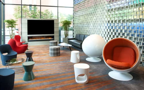 Aloft Seoul Gangnam, Lobby