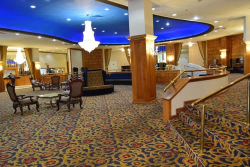 New Point Miami Beach Apartments, Lobby sitting area