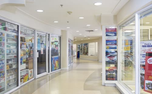 New Point Miami Beach Apartments, Lobby
