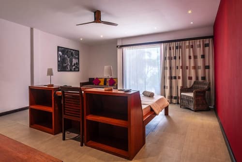 The Barefoot Eco Hotel, Room