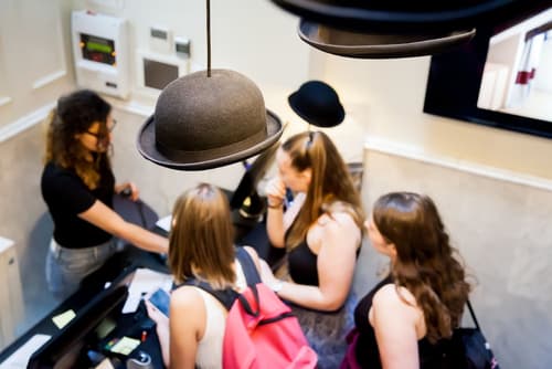 TOC Hostel and Suites Madrid, Reception