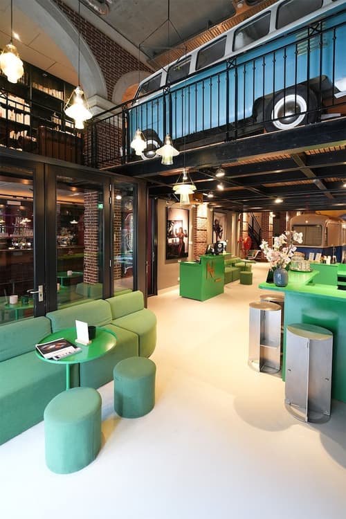 Hotel Not Hotel Amsterdam, Lobby lounge