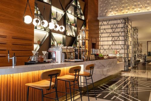 Sheraton Grand Hotel, Dubai, Lobby lounge