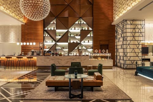 Sheraton Grand Hotel, Dubai, Lobby lounge