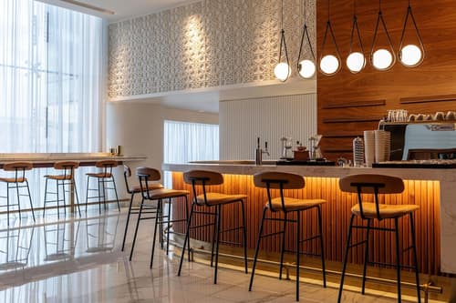 Sheraton Grand Hotel, Dubai, Lobby lounge