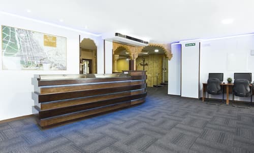 Hotel El Tajo & SPA, Reception