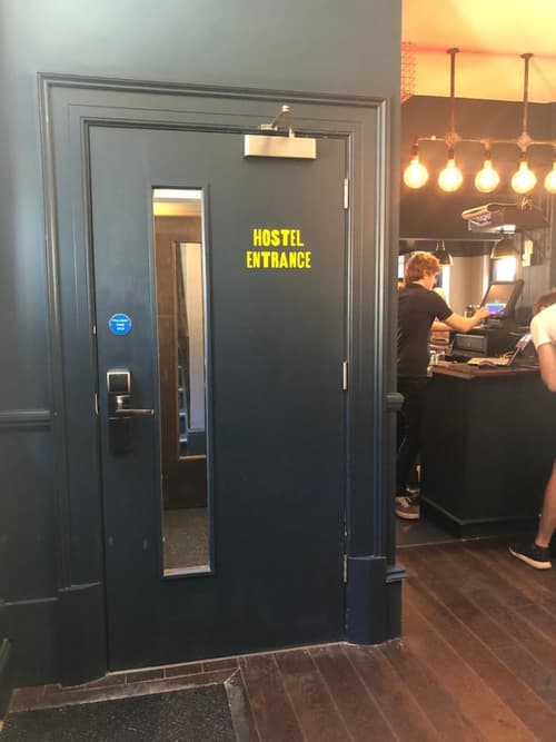 PubLove @ The Steam Engine - Hostel, Reception