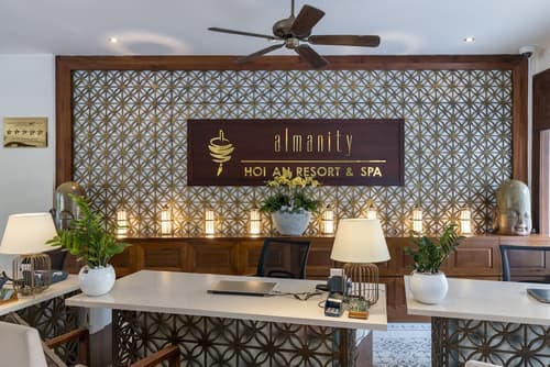 Almanity Hoi An Resort & Spa, Reception