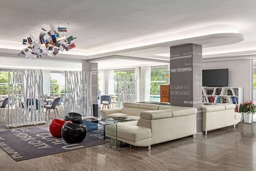 TRYP by Wyndham Corfu Dassia, Lobby