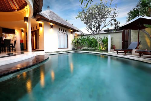 The Bali Bill Villa, Pool
