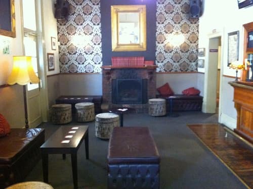 Hotel Metropolitan, Living area