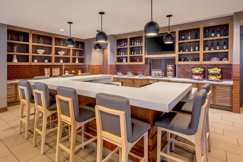 Hyatt House Salt Lake City Downtown, Breakfast area