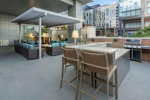 Hyatt House Salt Lake City Downtown, Terrace/patio