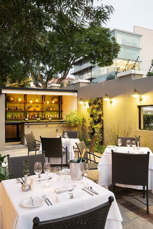 Clico Boutique Hotel, Outdoor dining