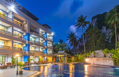 Aonang Silver Orchid Resort, Outdoor pool