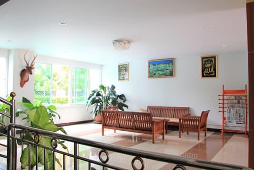 Aonang Silver Orchid Resort, Lobby sitting area