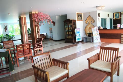 Aonang Silver Orchid Resort, Lobby