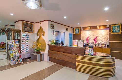 Aonang Silver Orchid Resort, Reception