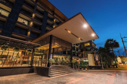 The Siamese Hotel Pattaya by PCL, Front of property