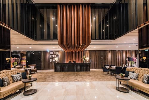 The Siamese Hotel Pattaya by PCL, Reception