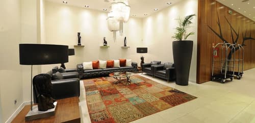 Hotel Ekuikui I, Lobby sitting area