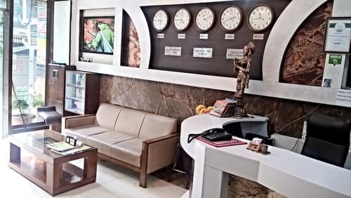 Hotel Su Shree Continental, Reception