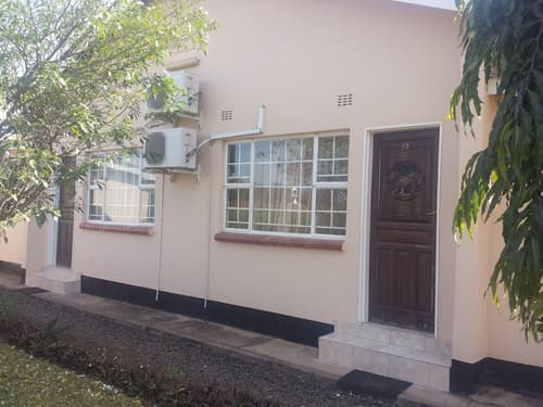 Mosi-O-Tunya Executive Lodge, View from room