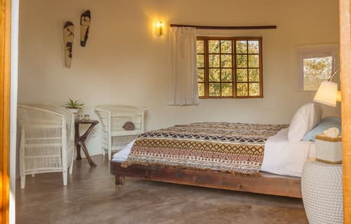 Mbizi Bush Lodge, Room