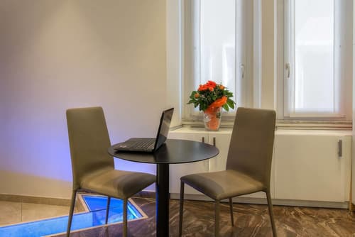 Pantheon Caesar Relais, Lobby sitting area