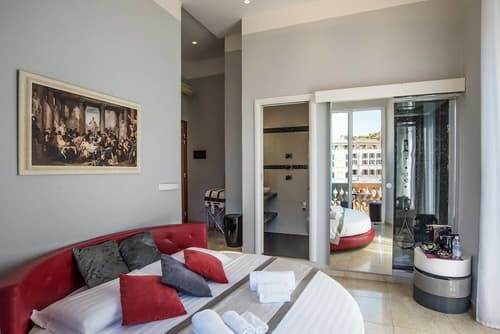 Pantheon Caesar Relais, Room