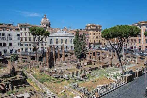 Pantheon Caesar Relais, City view