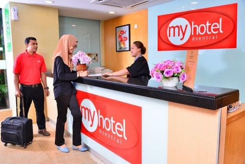 My Hotel @ Sentral, Lobby