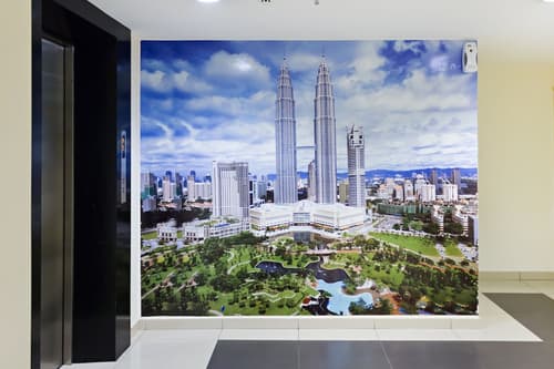 My Hotel @ Sentral, Hallway