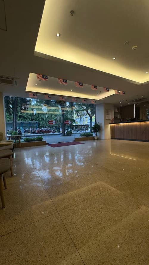 My Hotel @ Sentral, Lobby sitting area