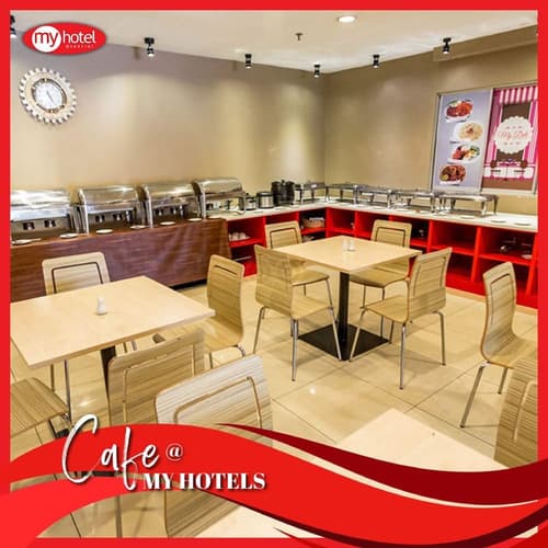 My Hotel @ Sentral, Restaurant