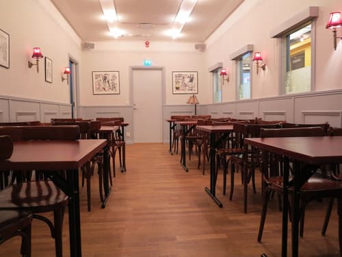 Hotel Zinkensdamm, Lobby