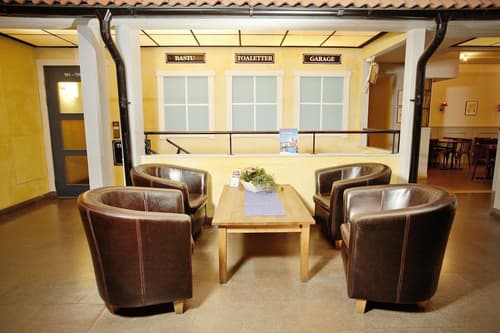 Hotel Zinkensdamm, Lobby