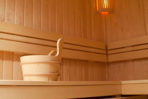 Hotel Zinkensdamm, Sauna