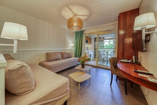 Residence Tropic Appart'hotel, Living area